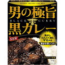 5000円以上送料無料 明治 男の極旨黒カレー スパイシー中辛 180g フード カレー 色別カレー レビュー投稿で次回使える2000円クーポン全員にプレゼント