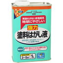 DIY・ガーデン 接着剤・塗料・オイル 塗料・塗装用品 アサヒペン 強力塗料はがし液 1L
