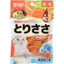 ペット用品 猫用食品(フード・おやつ) 猫用おやつ 愛情レストラン とりささ かに&かつお 50g