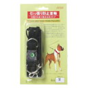 ペット用品 犬用品(グッズ) 犬用首輪・胴輪・リード 引っ張り防止首輪 M ブラック