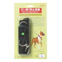 ペット用品 犬用品(グッズ) 犬用首輪・胴輪・リード 引っ張り防止首輪 L ブラック