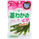 フード お菓子 素材別菓子 【ケース販売】カンロ 茎わかめ 梅味 22g×6袋