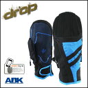 2013Nf drp-1322 yDROP/hbvzO[u MEN HYBRID OG Deuce Mitt w/ Smartthumb/Black/Blue