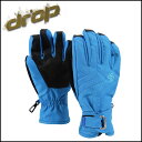 2014Nf drp-1436 yDROP/hbvzO[u Opener Glove Short/Blue/Electric Blue 4G7174