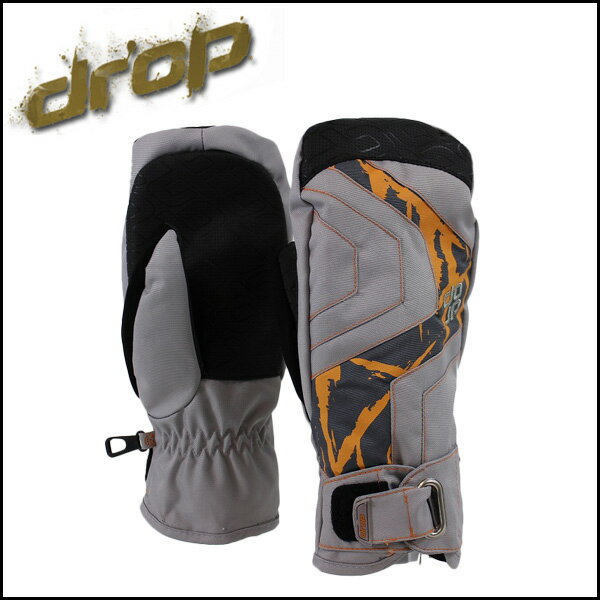 2014Nf drp-1439 yDROP/hbvzO[u Opener Mitt Short/Clay Grey/Orange 4M7174