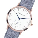 10000円以上送料無料 ROSSLING ロスリング MODERN 36MM Stirling クオーツ ユニセックス 腕時計 RO-003-014 ライトグレー/ホワイト 【腕時計 海外インポート品】 レビュー投稿で次回使える2000円クーポン全員にプレゼント