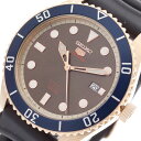 10000円以上送料無料 セイコー SEIKO 腕時計 メンズ SRPB96J1 セイコー5 SEIKO5 スポーツ SPORTS 自動巻き ブラウン ブラック 【腕時計 海外インポート品】 レビュー投稿で次回使える2000円クーポン全員にプレゼント