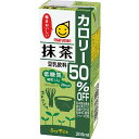5000円以上送料無料 マルサン 豆乳飲料 抹茶
