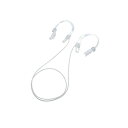 10000円以上送料無料 エレコム AirPods用イヤーフックストラップ P-APAPHNCR(1本) 家電 オーディオ機器 ヘッドホン レビュー投稿で次回使える2000円クーポン全員にプレゼント