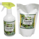 10000円以上送料無料 AquaX 多肉&観葉の活力液 つめかえ用500mL+専用空ボトル付(1セット) DIY・ガーデン ガーデニング 肥料・活力剤 レビュー投稿で次回使える2000円クーポン全員にプレゼント