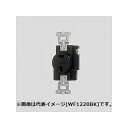 レビュー投稿で次回使える2000円クーポン全員にプレゼント パナソニック 埋込接地3Pコンセント 15A 250V ミルキーホワイト WF1415WK 【生活家電\タップ・配線\配線部材】
