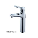 レビュー投稿で次回使える2000円クーポン全員にプレゼント 三栄水栓製作所 シングルワンホール洗面混合栓 節水水栓 ポップアップ・ゴム栓なし 泡沫吐水 吐水口高さ:241mm ベロアメッキ仕様 Kiwitap K4770NJV-2T-MC 【生活家電¥他】