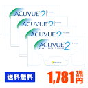 2ウィークアキュビュー 4箱セット ( コンタクトレンズ コンタクト 2週間使い捨て 2ウィーク 2week ジョンソン アキュビュー acuvue UVカット 2weekアキュビュー ジョンソン・エンド・ジョンソン )