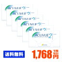 【送料無料】 2ウィークアキュビュー 6箱セット ( コンタ...