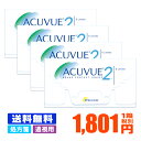 2ウィークアキュビュー 4箱セット ( コンタクトレンズ コンタクト 2週間使い捨て 2ウィーク 2week ジョンソン アキュビュー UVカット 2weekアキュビュー )