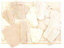 メイド・イン・アースの布ナプキンスタートセット〜メイドインアースのオーガニックコットン製品〜☆ちょっとお得なスタートセット☆☆オーガニックコットンを使用した心地良い布ナプキンです☆