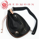 レッドムーン REDMOON レザー バイカーズヒップバッグ グローブレザー 革 コンチョ RM-BBS