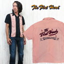 フラットヘッド THE FLAT HEAD ボウリングシャツ レーヨン 50'S スタイル 「THE FLAT HEAD」 レギュラー F-SRO-003S
