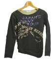 REPLAY リプレイ ハンドワーク・ラインストーン刺繍長袖 Tシャツ