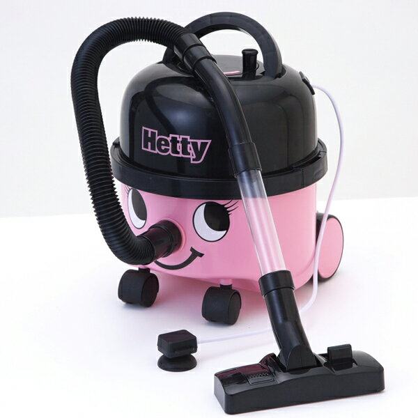 【Henry&Hetty】ヘンリー＆へティーグッズ　ちびっこママ　へティーの掃除機【RCPsuper1206】ピンクで可愛いへティーが掃除機おもちゃに！？★送料無料