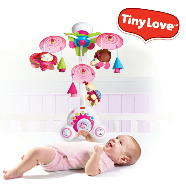 TinyLove(タイニーラブ） タイニープリンセス　ミュージックボックスモービル...:ebaby-select:10000774