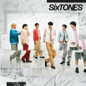 SixTONES／<strong>音色</strong>（通常盤）