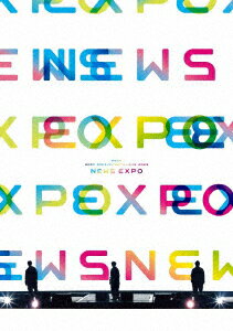 <strong>NEWS</strong>／<strong>NEWS</strong>　20th　Anniversary　<strong>LIVE</strong>　2023　<strong>NEWS</strong>　<strong>EXPO</strong>（通常盤）