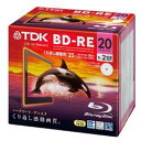TDK BEV25PWA20A 録画用BD-RE 2倍速 20枚