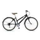【送料無料】シボレー(CHEVROLET) CHEVROLET(シボレー)CHEVY 26インチ 6段変速 クロスバイク CRB266N ブラック【smtb-u】