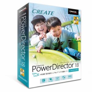 CyberLink PowerDirector 18 Standard ʏ