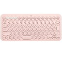 ロジクール K380RO(ローズ) マルチデバイス Bluetooth キーボード