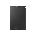 バッファロー SSD-PG1.9U3-BA(ブラック) ポータブルSSD 1.9TB USB3.1(Gen1) /3.0/2.0接続 耐衝撃