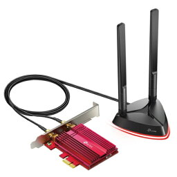 TP-Link ティーピーリンク <strong>Archer</strong> TX3000E <strong>AX3000</strong> Wi-Fi 6 Bluetooth 5.0 PCIe アダプター ARCHERTX3000