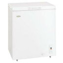 Haier JF-NC145A-W(ホワイト) 直冷式 1ドア冷凍庫 【上開き】 145L