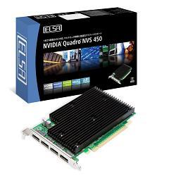 yzELSA ENVS450-512ER / NVIDIA Quadro NVS450