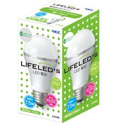 ں߸ˤۡ18ޤǤΤʸλвٲǽNEC LDA8N LED() «550lm E26 ŵ奿 LIFELEDS