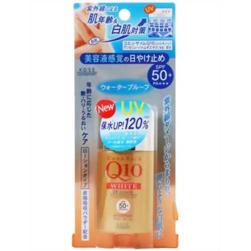 コーセーコスメ コエンリッチQ10 ホワイトUVプロテクターE ローションタイプ 30ml　