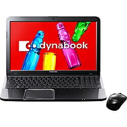 TOSHIBA PT55258FBFB(プレシャスブラック) dynabook T552