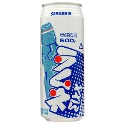 サンガリア ラムネやさん 500ml×24本入