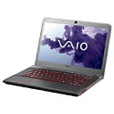 SONY SVE14A18FJB(ブラック) VAIO Eシリーズ