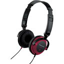 パナソニック RP-HB200-R(レッド) ステレオヘッドホン