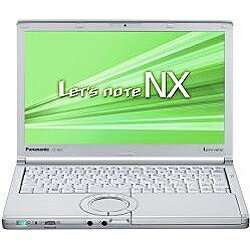 Panasonic CF-NX2JEADR(シルバーダイヤモンド) Let's note NX2【送料無料】【在庫あり】【15時までのご注文完了で当日出荷可能！】