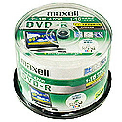 }NZ DRD47WPD.50SP f[^p DVD-R 4.7GB 1L^ v^u 16{ 50