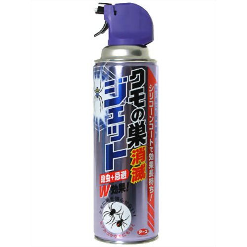 アース製薬 クモの巣消滅ジェット 450ml