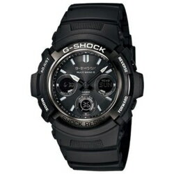 CASIO AWG-M100BW-1AJF G-SHOCK ジーショック Garish Black メンズ