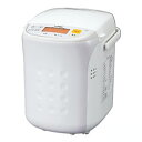 タイガー魔法瓶 KBC-S100-W(ホワイト) やきたて ホームベーカリー 1斤 タイガー魔法瓶 KBC-S100-W(ホワイト) やきたて ホームベーカリー 1斤