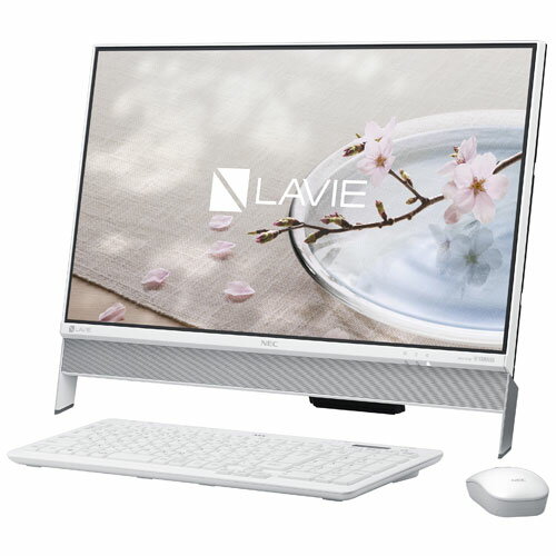 【長期保証付】NEC PC-DA350DAW(ファインホワイト) LAVIE Desk A…...:ebest:12226886