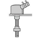 日立 YT-T1 洗濯機用排水トラップ