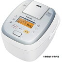 パナソニック SR-PA187-W(ホワイト) 可変圧力おどり炊き 可変圧力IHジャー炊飯器 1升