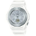 CASIO BGA-1050-7BJF(ホワイト) BABY-G(ベイビージー) ソーラー レディース